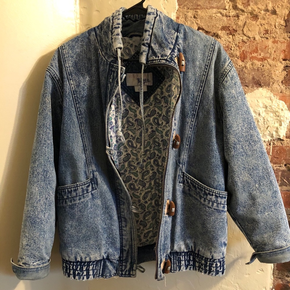 Vintage Denim Jacket